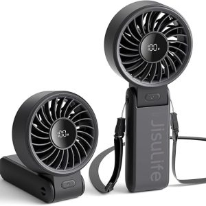 JisuLife Handheld Fan Life7 Unleash Refreshing Power