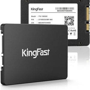 KingFast 256GB SSD SATA III 2.5 Inch Internal SSD - 6 Gb/s SSD Internal Hard Drive Up to 550 MB/s Compatible with Laptop & PC Desktop