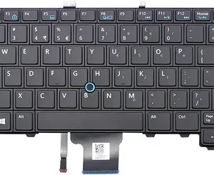 E7440 Black Normal Laptop Keyboard For DELL Latitude E7440
