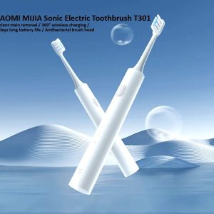 XIAOMI Mijia Sonic Electric Toothbrush T301 Rechargeable Tooth Brush IPX8 Waterproof Rust-Free Bristle with Charging Base 2 Mode