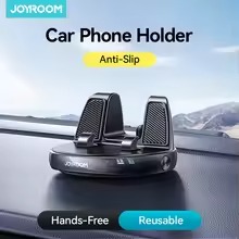 Joyroom Dashboard Car Phone Holder One-Handed Operation Car Navigation Holder 360° Rotation Car Phone Mount For 4.7-7'' Phones