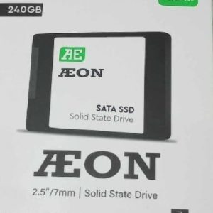 AEON Ssd 240gb 2.5 solid state drive