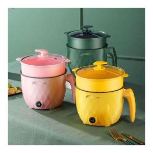 Multifunctional Non-stick Mini Rice Cooker Non-Coated Household Electric Cooker Electric Frying Pan