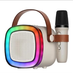 Portable wireless microphone all in one Bluetooth audio device GAW-K12 smart mini sound home subwoofer