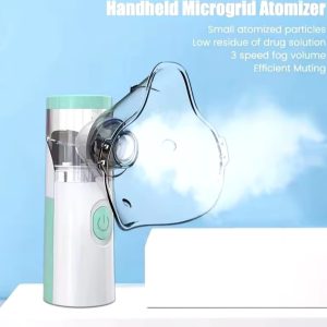 Silent Mesh Nebulizer Handheld Asthma Inhaler Atomizer for Kids Adult Health Care Mini Portable Humidifier