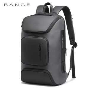 BANGE BG-7078Large Capacity Business Travel Anti-theft Waterproof Backpack