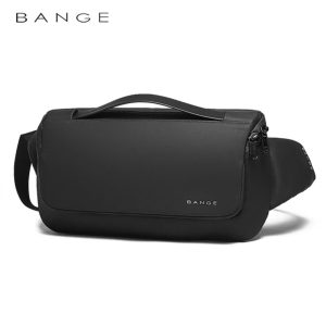 BANGE BG-77202 Sling Chest Bag Waterproof Portable Storage Messenger Bag