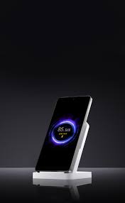 Xiaomi 50W Wireless Charger Vertical Air Cooling with 67W Charger 6A Type-c Cable Fast Charging for Xiaomi 11/12 Pro for IPhone