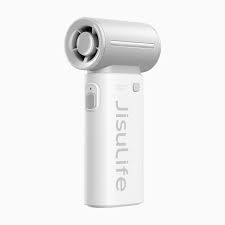 For JISULIFE Mini Portable Fan Life 9 With 5 Gears Strong Wind 3600mAh Handheld Small Fan USB Rechargeable Personal Fans