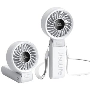 JisuLife Handheld Fan Life7 Unleash Refreshing Power