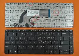 Hp Probook 440 G3 Series, Black Frame, Laptop Keyboard Black
