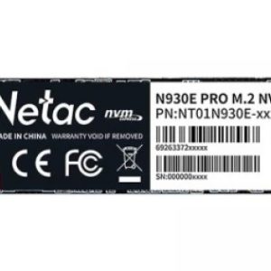 Netac N930E Pro 512GB NVMe M.2 2280 SSD