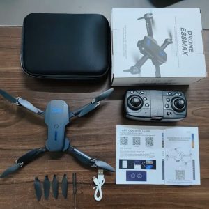E88 Max Brushless UAV Mini Drone Camera 4k Aerial Photography Quadcopter Optical Flow Positioning Remote Control Beginner Drone
